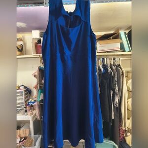 Beautiful Vibrant Blue Dress By Lane Bryant Size 18/20